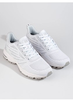 Białe męskie buty sportowe na grubej podeszwie DK ze sklepu czasnabuty.pl w kategorii Buty sportowe męskie - zdjęcie 153354109