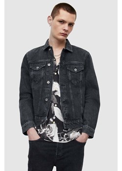AllSaints kurtka jeansowa męska kolor czarny przejściowa ze sklepu ANSWEAR.com w kategorii Kurtki męskie - zdjęcie 153354666