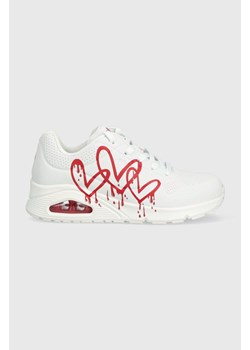 Skechers sneakersy kolor biały ze sklepu ANSWEAR.com w kategorii Buty sportowe damskie - zdjęcie 153354728