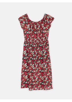 GATE Sukienka damska plus size w kwiaty 44 ze sklepu gateshop w kategorii Sukienki - zdjęcie 153357797