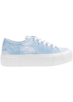 Buty Lee Cooper W LCW-23-31-1782LA niebieskie ze sklepu ButyModne.pl w kategorii Trampki damskie - zdjęcie 153359366