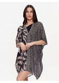 Miraclesuit Ponczo Caftanpon 6553998 Czarny ze sklepu MODIVO w kategorii Odzież plażowa - zdjęcie 153365687