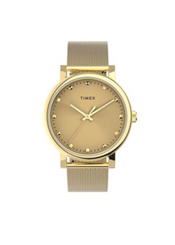 Timex Zegarek Originals TW2U05400 Złoty ze sklepu MODIVO w kategorii Zegarki - zdjęcie 153365889