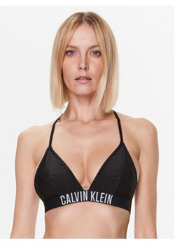 Calvin Klein Swimwear Dół od bikini KW0KW02016 Czarny ze sklepu MODIVO w kategorii Stroje kąpielowe - zdjęcie 153365939