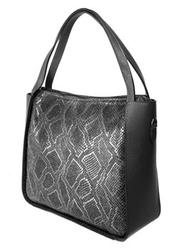 Torebka Toscanio E98 Szary Skóra ze sklepu EuroButy.com.pl w kategorii Torby Shopper bag - zdjęcie 153370336