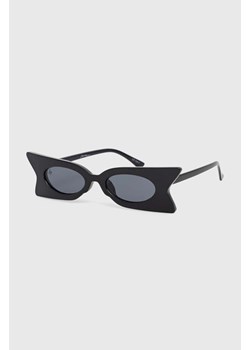 Jeepers Peepers okulary przeciwsłoneczne kolor czarny ze sklepu ANSWEAR.com w kategorii Okulary przeciwsłoneczne damskie - zdjęcie 153374356