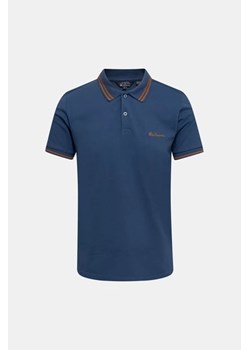 BEN SHERMAN Koszulka polo - Niebieski ciemny - Mężczyzna - 2XL(2XL) ze sklepu Halfprice w kategorii T-shirty męskie - zdjęcie 153378968