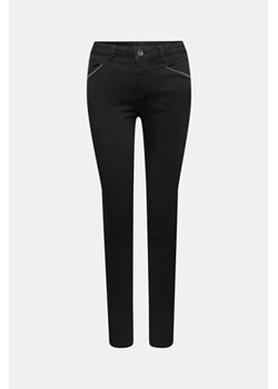 GARCIA Spodnie - Czarny - Kobieta - 25 CAL(25) ze sklepu Halfprice w kategorii Spodnie damskie - zdjęcie 153378977
