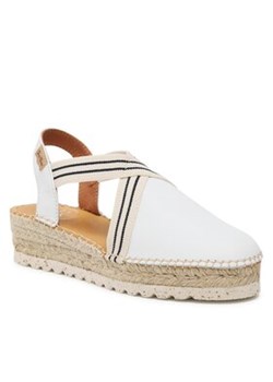 Toni Pons Espadryle Vera-Sw Biały ze sklepu MODIVO w kategorii Espadryle damskie - zdjęcie 153380266