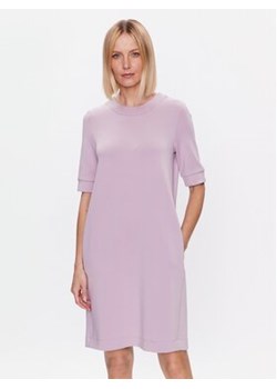 Max Mara Leisure Sukienka codzienna Vicenza 2336211136 Różowy Regular Fit ze sklepu MODIVO w kategorii Sukienki - zdjęcie 153380588