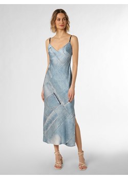 HUGO Sukienka damska Kobiety jasnoniebieski wzorzysty ze sklepu vangraaf w kategorii Sukienki - zdjęcie 153380859