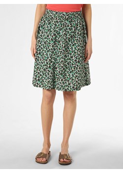 Marc O'Polo Spódnica damska Kobiety Bawełna zielony wzorzysty ze sklepu vangraaf w kategorii Spódnice - zdjęcie 153380875