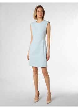 s.Oliver BLACK LABEL Sukienka damska Kobiety jasnoniebieski jednolity ze sklepu vangraaf w kategorii Sukienki - zdjęcie 153380907