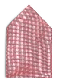 Olymp Level Five Poszetka jedwabna męska Mężczyźni Jedwab czerwony wypukły wzór tkaniny ze sklepu vangraaf w kategorii Poszetki i butonierki - zdjęcie 153380919