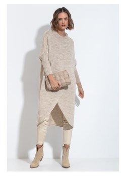 fobya Sweter w kolorze beżowym ze sklepu Limango Polska w kategorii Swetry damskie - zdjęcie 153381589