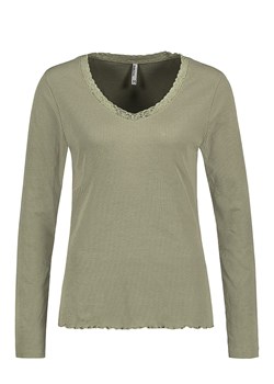 Koszulka w kolorze zielonym ze sklepu Limango Polska w kategorii Bluzki damskie - zdjęcie 153382318