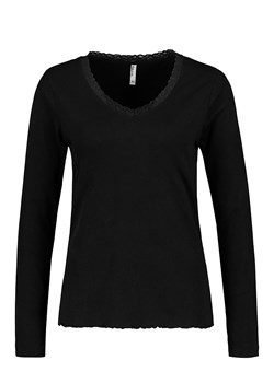 Koszulka w kolorze czarnym ze sklepu Limango Polska w kategorii Bluzki damskie - zdjęcie 153382327