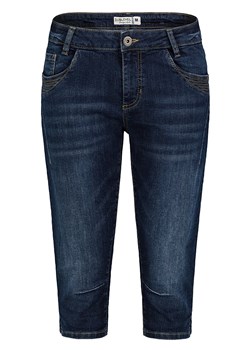 Dżinsy capri - Skinny fit - w kolorze granatowym ze sklepu Limango Polska w kategorii Spodnie damskie - zdjęcie 153382479