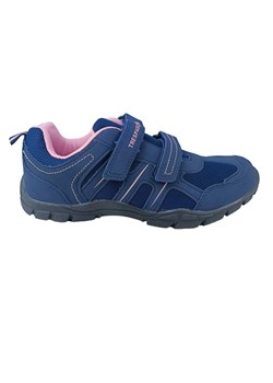 Dziecięce buty na rzep Trespass Buty Lomaa niebiesko różowe ze sklepu Aktywnyturysta.pl w kategorii Buty trekkingowe dziecięce - zdjęcie 153384995