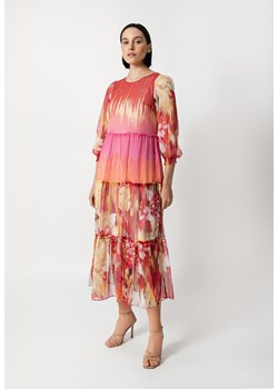 Kolorowa sukienka maxi w stylu boho ze sklepu Molton w kategorii Sukienki - zdjęcie 153385457