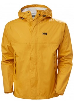 Męska kurtka przeciwdeszczowa HELLY HANSEN Loke - żółta ze sklepu Sportstylestory.com w kategorii Kurtki męskie - zdjęcie 153386206