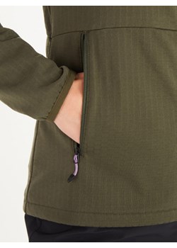Damska bluza techniczna MARMOT Wm's Leconte Fleece Jacket - zielona ze sklepu Sportstylestory.com w kategorii Bluzy damskie - zdjęcie 153386706