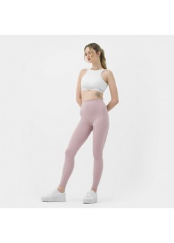 Damskie legginsy treningowe CALVIN KLEIN WOMEN 00GWS3L603 - różowe ze sklepu Sportstylestory.com w kategorii Spodnie damskie - zdjęcie 153387636