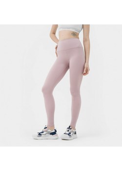 Damskie legginsy treningowe CALVIN KLEIN WOMEN 00GWS3L604 - różowe ze sklepu Sportstylestory.com w kategorii Spodnie damskie - zdjęcie 153387648