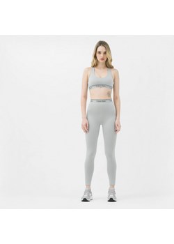 Damskie legginsy treningowe Calvin Klein Women 00GWS3L605 - szare ze sklepu Sportstylestory.com w kategorii Spodnie damskie - zdjęcie 153387655