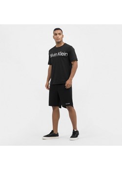 Męskie spodenki treningowe CALVIN KLEIN MEN 00GMS3S801 - czarne ze sklepu Sportstylestory.com w kategorii Spodenki męskie - zdjęcie 153388316