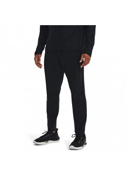 Męskie spodnie do biegania Under Armour UA STORM RUN PANT - czarne ze sklepu Sportstylestory.com w kategorii Spodnie męskie - zdjęcie 153388596