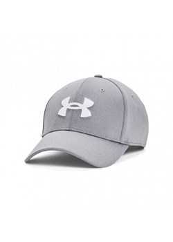 Męska czapka z daszkiem Under Armour Men's UA Blitzing - szara ze sklepu Sportstylestory.com w kategorii Czapki z daszkiem męskie - zdjęcie 153388625