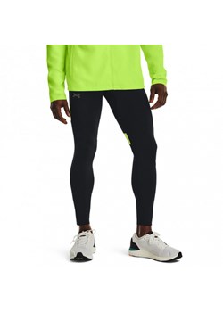 Męskie legginsy do biegania Under Armour UA Speedpocket Tights - czarne ze sklepu Sportstylestory.com w kategorii Spodnie męskie - zdjęcie 153388796