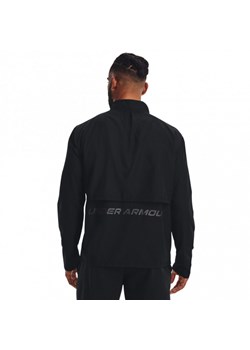 Męska kurtka do biegania Under Armour UA Storm Run Jacket - czarna ze sklepu Sportstylestory.com w kategorii Kurtki męskie - zdjęcie 153388847