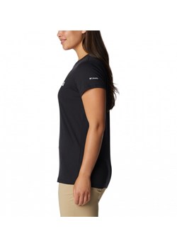 Damski t-shirt z nadrukiem Columbia Trek SS Graphic - czarny ze sklepu Sportstylestory.com w kategorii Bluzki damskie - zdjęcie 153388987
