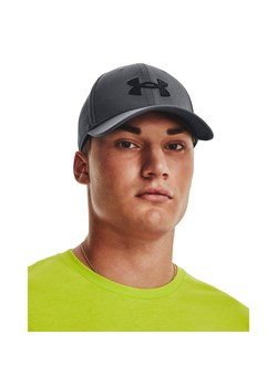 Męska czapka z daszkiem Under Armour Men's UA Blitzing Adj - szara ze sklepu Sportstylestory.com w kategorii Czapki z daszkiem męskie - zdjęcie 153389485