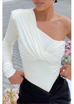 Body bluzka ORNALDA ze sklepu Ivet Shop w kategorii Bluzki damskie - zdjęcie 153389738