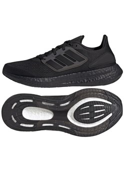 Buty do biegania adidas PureBoost 22 M GZ5173 czarne ze sklepu ButyModne.pl w kategorii Buty sportowe męskie - zdjęcie 153390478