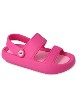 Befado obuwie dziecięce - pink/ light pink 069X005 różowe ze sklepu ButyModne.pl w kategorii Sandały dziecięce - zdjęcie 153390488