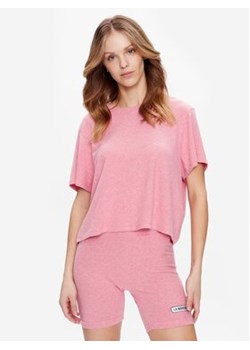 American Vintage T-Shirt YPA02GE23 Różowy Regular Fit ze sklepu MODIVO w kategorii Bluzki damskie - zdjęcie 153437506