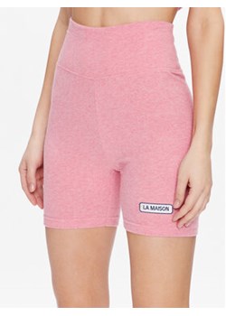 American Vintage Szorty sportowe YPA09AE23 Różowy Slim Fit ze sklepu MODIVO w kategorii Szorty - zdjęcie 153437548