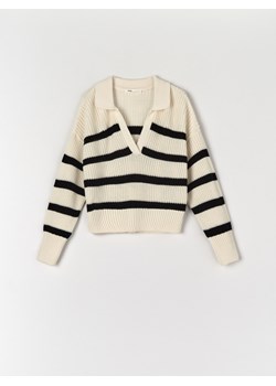 Sinsay - Sweter w paski - Wielobarwny ze sklepu Sinsay w kategorii Swetry damskie - zdjęcie 153466565
