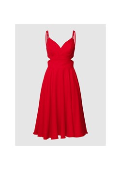 Sukienka Miriam Czerwona Szyjemy Sukienki czerwony 