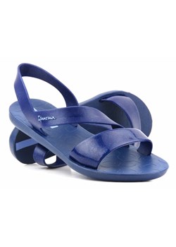 Sandały damskie sportowe - Ipanema 82429, niebieskie z brokatem ze sklepu ulubioneobuwie w kategorii Sandały damskie - zdjęcie 153483216