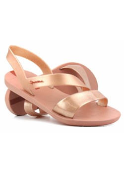 Sportowe sandały damskie wodoodporne - IPANEMA 82429, różowe z brokatem ze sklepu ulubioneobuwie w kategorii Sandały damskie - zdjęcie 153483218