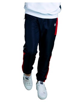 Sergio Tacchini Spodnie sportowe &quot;Abita&quot; w kolorze granatowo-czerwonym ze sklepu Limango Polska w kategorii Spodnie męskie - zdjęcie 153483358