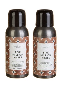 2-częsciowy zestaw "Five million kisses" ze sklepu Limango Polska w kategorii Żele pod prysznic - zdjęcie 153483636