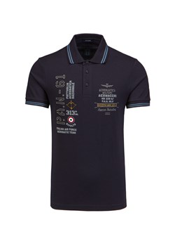 Koszulka polo Aeronautica Militare ze sklepu S'portofino w kategorii T-shirty męskie - zdjęcie 153484768