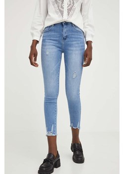 Answear Lab jeansy damskie ze sklepu ANSWEAR.com w kategorii Jeansy damskie - zdjęcie 153493766