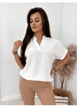 bluzka asuan biała one size ze sklepu UBRA w kategorii Bluzki damskie - zdjęcie 153494719
